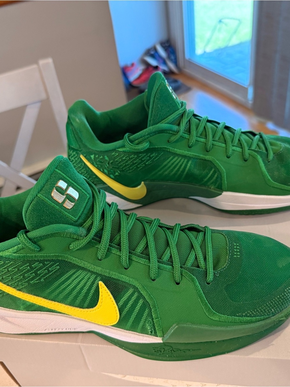 Nike Sabrina 2 EP Oregon M Sz 10.5